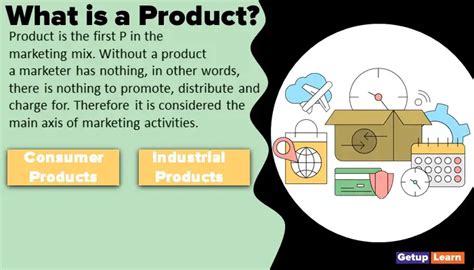 what is product in business.